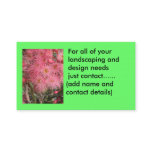 For all of your landscaping and des... business card templates