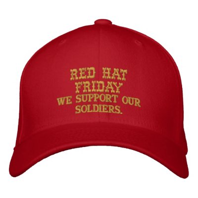 FOR ALL SOLDIERS... EMBROIDERED HAT