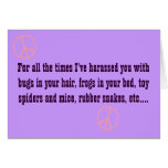 For all the times... cards