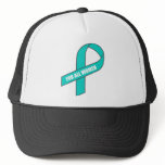For All Women (Teal Ribbon) Hats