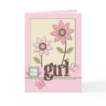 For Baby Girl TY Card