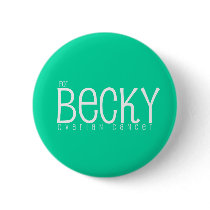 for becky teal buttons