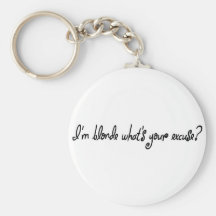 FOR BLONDES KEY CHAINS