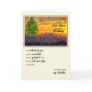 For Brother on His Birthday Scenic Greeting Card