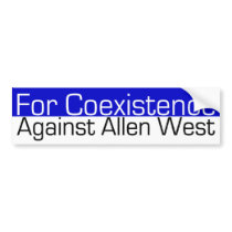 For Coexistence Bumper Sticker