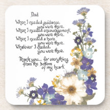 For Dad Coaster