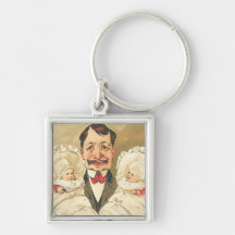 For Dad Key Chain