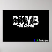 For DUMB the movie Poster