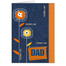 For Father on Father´s Day Greeting Cards