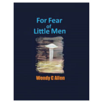For Fear of Little Men - VISION D-8 UFO Book Cover