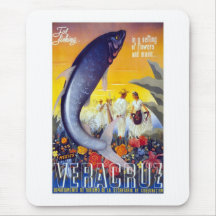 For Fishing Veracruz Mexico Mousepad