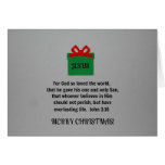 For God so loved the world... Cards