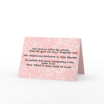 For God so loVed the world, - Cust... - Customized