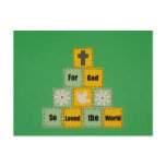 For God So Loved the World Postcard