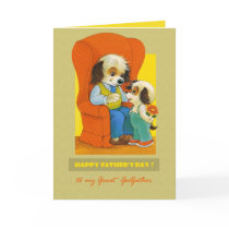 For Godfather on  Father's Day Cards