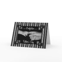for Godfather on Father's Day Greeting Card