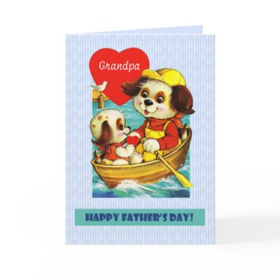 For Grandfather on Father's Day Cards by oldandclassic