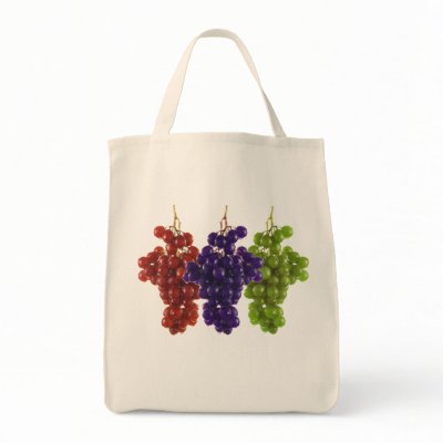 FOR GRAPE LOVERS EVERYWHERE BAG by pjwuebker