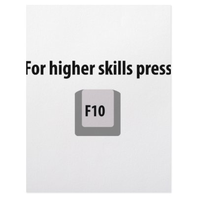 for higher skills press F 10 counter strike icon Custom Letterhead by TomaniacLines