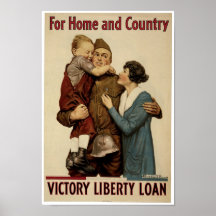 For Home and Country Print