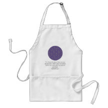 For I know the plans I have  - Jeremiah 29:11 Apron