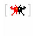 For IT Geek : pixel virus t-shirts