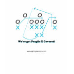 For Kids - We've Got Fragile X Covered! t-shirts