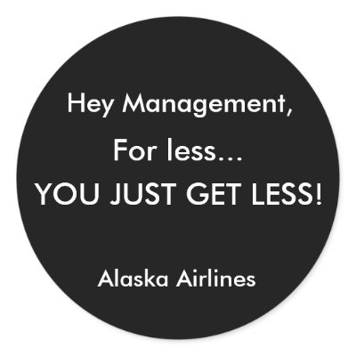 For less...YOU JUST GET LESS! Round Stickers by kms1899