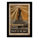 For Liberty's Sake Enlist In The Navy1 Cards