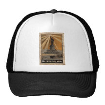 For Liberty's Sake Enlist In The Navy1 Trucker Hats