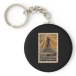 For Liberty's Sake Enlist In The Navy1 Keychain