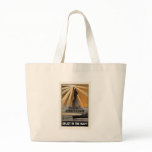 For Liberty's Sake Enlist In The Navy Canvas Bags