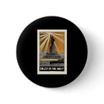 For Liberty's Sake Enlist In The Navy Pin