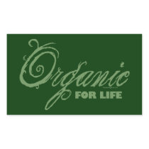 For Life, Organic Rectangle Stickers