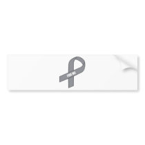 For Me (Grey / Silver Awareness Ribbon)