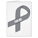 For Me (Grey / Silver Awareness Ribbon)