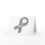 For Me (Grey / Silver Awareness Ribbon)