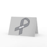 For Me (Grey / Silver Awareness Ribbon)