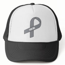 For Me (Grey / Silver Awareness Ribbon)