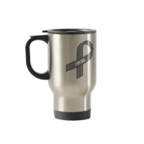 For Me (Grey / Silver Awareness Ribbon) Coffee Mugs