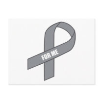 For Me (Grey / Silver Awareness Ribbon)