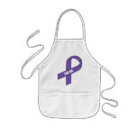 For Me (Purple Ribbon) Apron