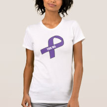 For Me (Purple Ribbon) T-shirt