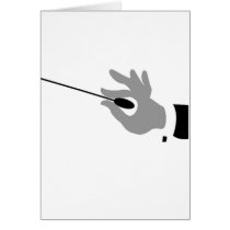 For Music Conductors! Cards
