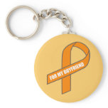 For My Boyfriend (Orange Ribbon) Key Chain