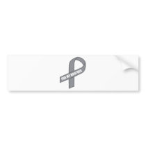 For My Brother (Grey / Silver Awareness Ribbon)