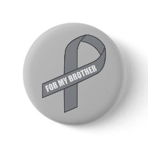 For My Brother (Grey / Silver Awareness Ribbon)