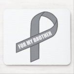 For My Brother (Grey / Silver Awareness Ribbon)
