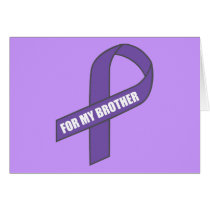 For My Brother (Purple Ribbon)