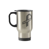 For My Daughter (Grey / Silver Awareness Ribbon) Coffee Mugs